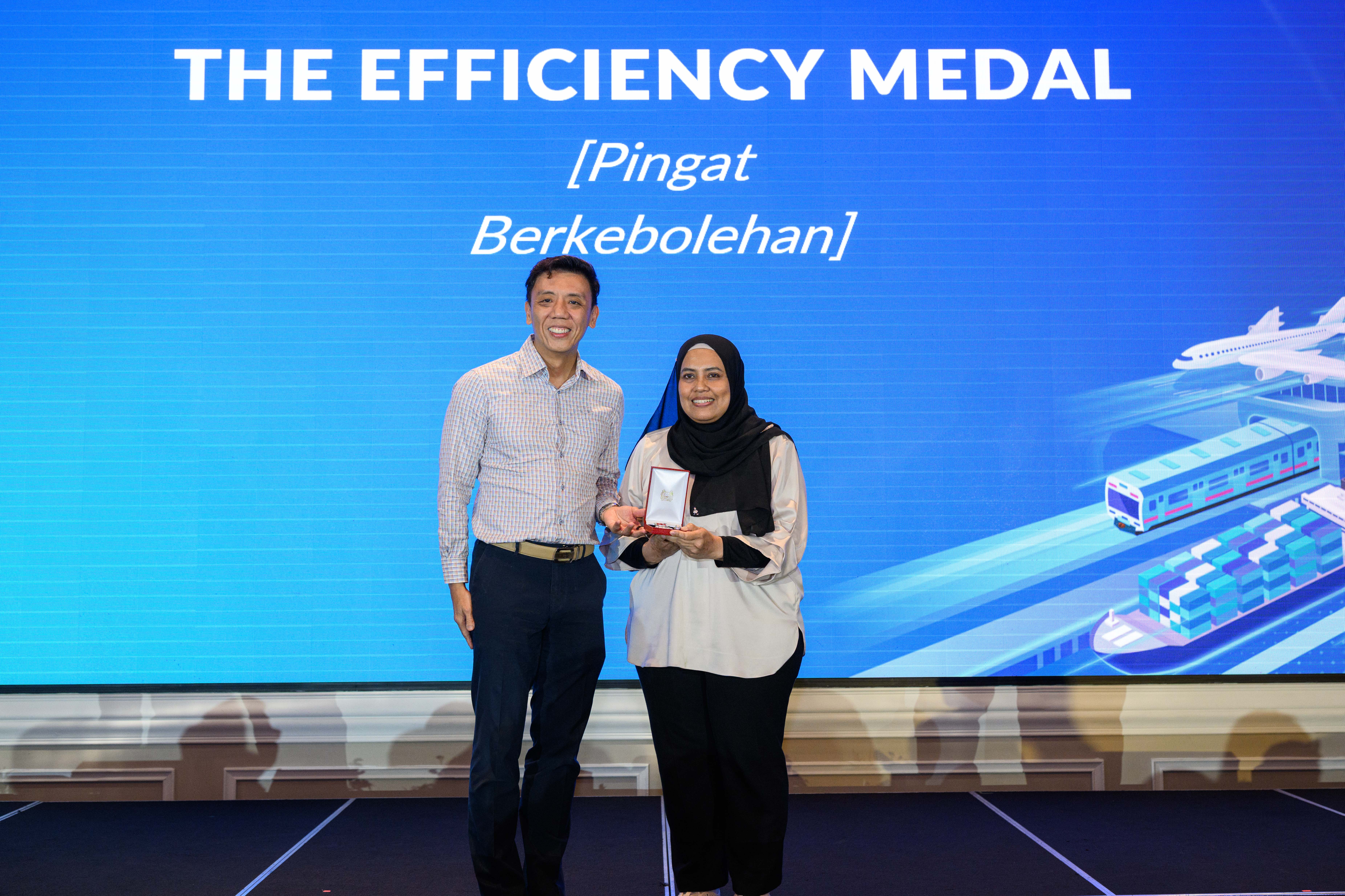 Efficiency Medal